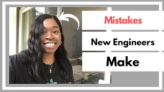 Mistakes New Software Engineers Make | Early Career Advice for Engineers