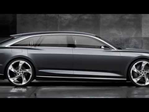 New Audi Prologue Avant Concept