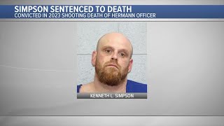 Kenneth Simpson sentenced to death for killing Hermann officer