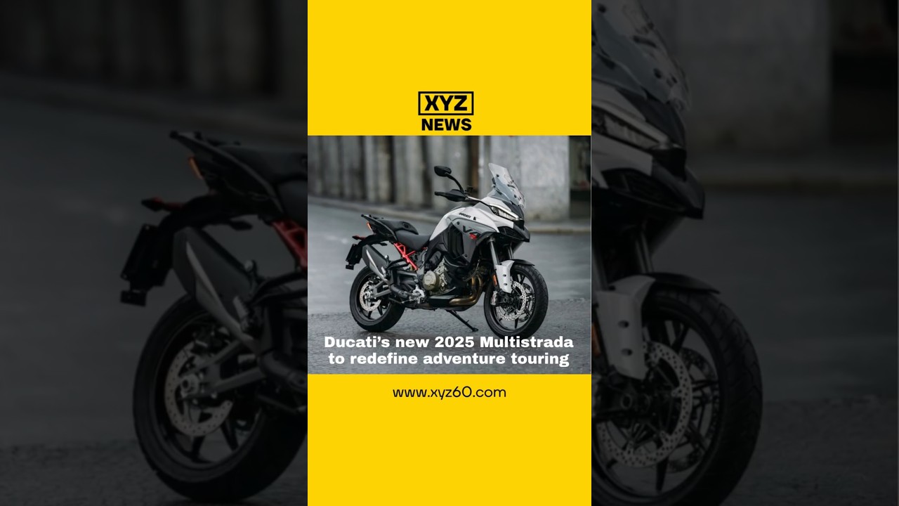 Ducati’s new 2025 Multistrada to redefine adventure touring