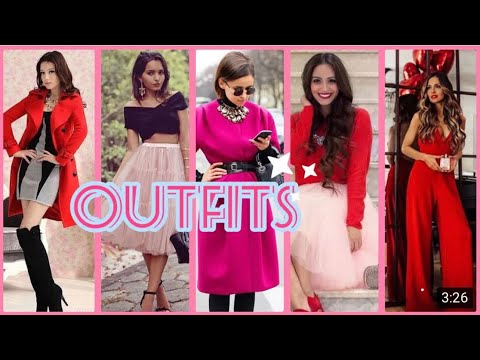 OUTFITS PARA SAN VALENTIN 2022 💕DIA DEL AMOR Y LA AMISTAD 14 de FEBRERO / MODA Y TENDENCIAS 2022