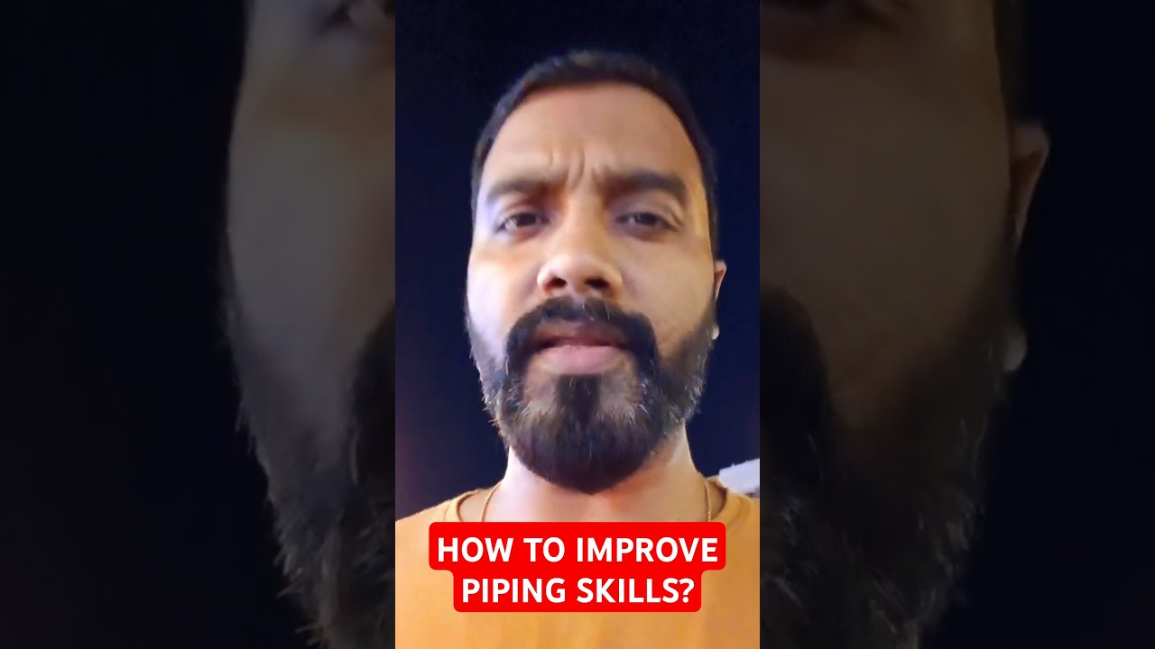 How to strengthen your Piping Design knowledge #piping #pipingdesign #pipingengineer