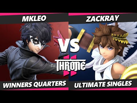 The Throne 2 - zackray (Pit) Vs. MkLeo (Joker) Smash Ultimate - SSBU