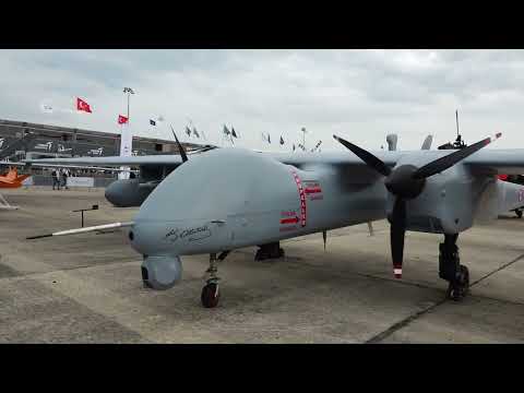 Panorama Expo Statique Drones Militaires SIAE 2023