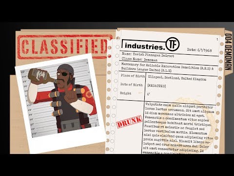 TF2: A Complete History of the Demoman