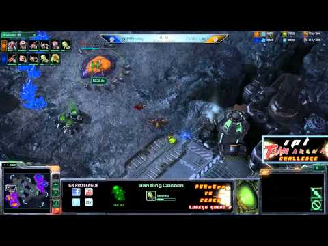 NSHoSeo vs ZeNEX - Game 1 - IPL TAC2 - LR2
