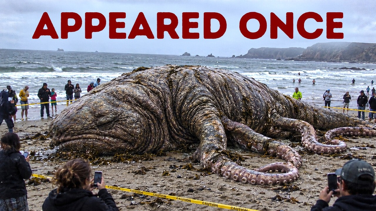 This 20-Foot Monster Was Seen Just Once - What Was It?