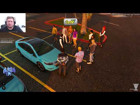 LuckyV RP - #008: Führerschein Abend mit viel Spaß