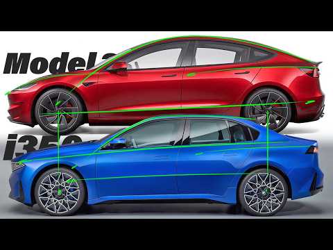 Thumbnail for NEW BMW i3 vs Tesla Model 3 - Which do I buy and why? by BMW i3