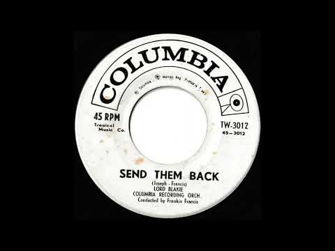 Lord Blakie - Send Them Back