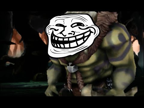 Bravely Second English - Boss: Internet Troll (Hard Mode)