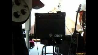 Video thumbnail for Crate GT-80 DSP USA Built Combo Amp Demo by Stephen James (uoft93)