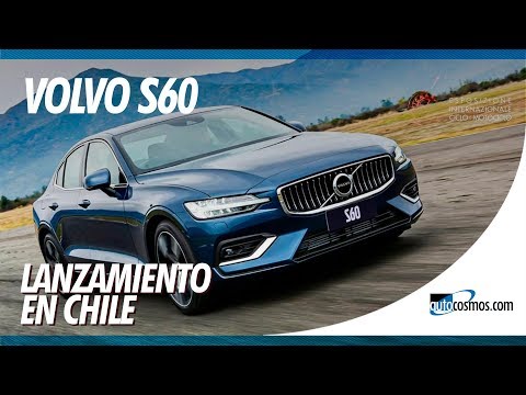 Lanzamiento en Chile: Volvo S60
