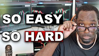 Why Trading Is Hard for Beginners — Full Breakdown & Transcript