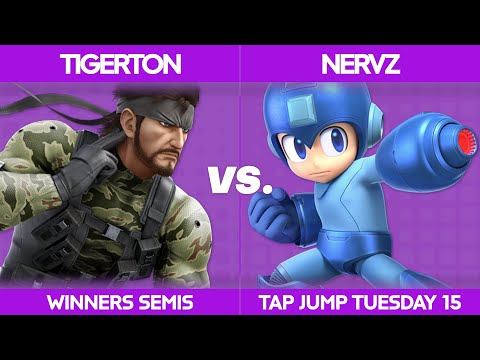 Tap Jump Tuesday 15 - Tigerton (Snake) vs Nervz (Mega Man): Winners Semis