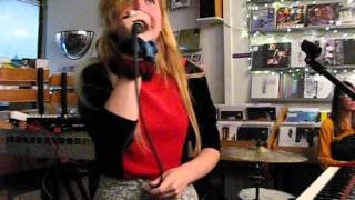 AUSTRA Reconcile OTHER MUSIC New York City JUNE 19 2013