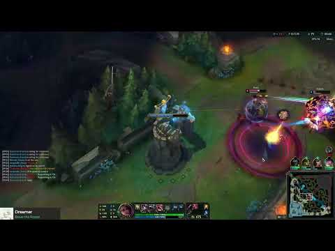 GrandMaster Top Playing Samira ADC Full Game 17/5/11