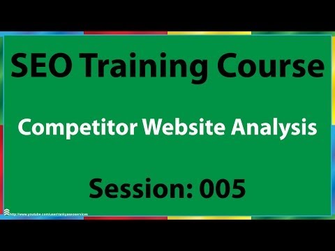 05 How to Analyze Competitors Website for SEO