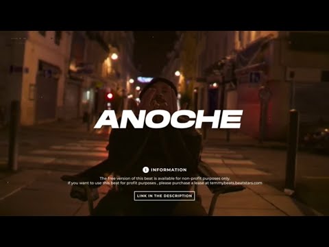 Jul x Gips x Morad Type Beat 2023 "Anoche" | Instru Rap Club Marseille
