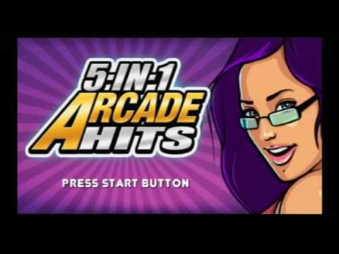 5 in 1 arcade hits psp minis