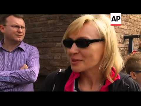 Pilgrims react to beatification of Pope John Paul II