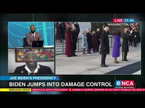 Biden jump into damage control