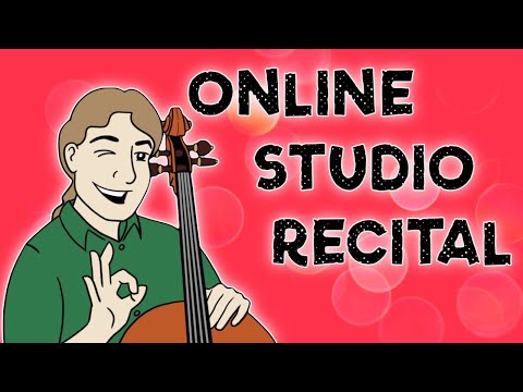 You are Invited to our First Online Cello Recital