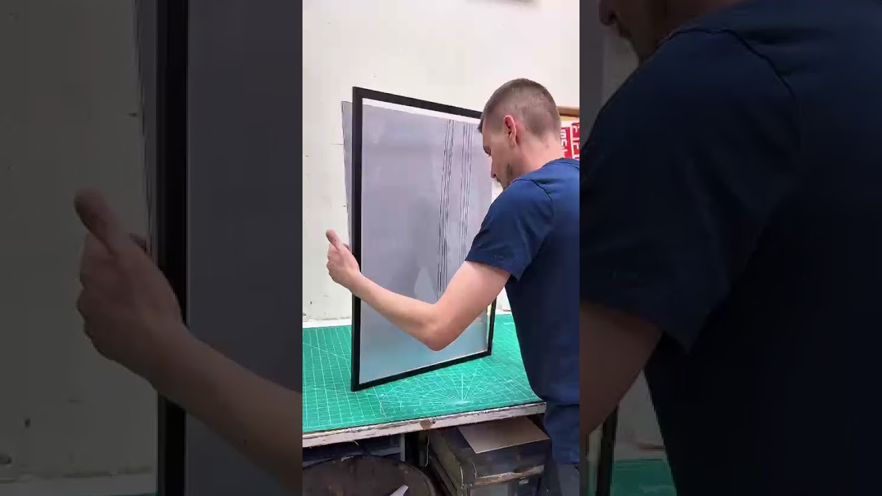Framing demonstration video
