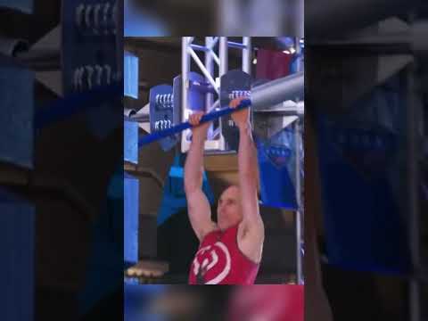 David Campbell Won’t Be Defeated #americanninjawarrior #anw