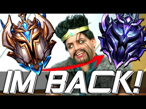 TYLER1 IS BACK!! ADC BUFF INC? •SMURFING• [Best Moments] - Tyler´s Draven