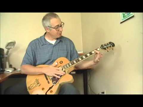 The Guitar of Jimmy Rogers   Lesson #1 Basic Progression in E