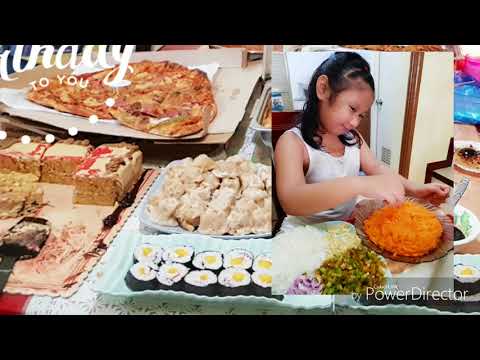 6th Birthday of nicolette..