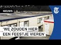 Zo ziet het coronaziekenhuis in Ahoy eruit