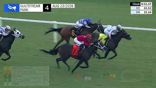 Gulfstream Park Replay Show | August 23, 2026