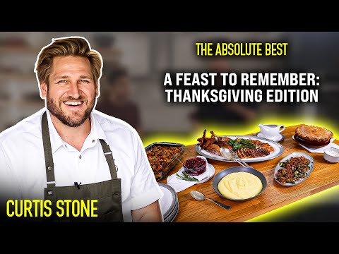 The ULTIMATE Thanksgiving FEAST | The Absolute Best | Curtis Stone