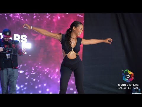 Bersy Cortez - Salsa Workshop at World Stars Salsa Festial 2023, Albena / Bulgaria