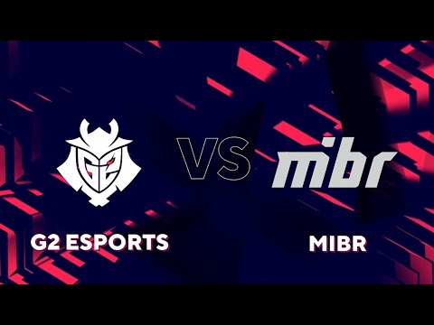 G2 vs MIBR | Inferno | Second map of BO3 | BLAST Premier: Spring Groups 2022
