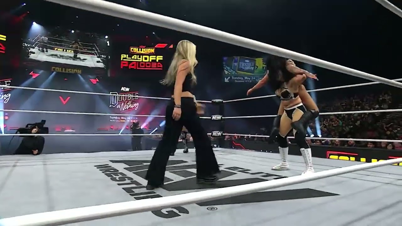 AEW Collision | Persephone y Alex Windsor caen ante Thekla y Sky Blue