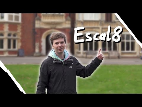 Traveling to London for Escal8 and Google CTF