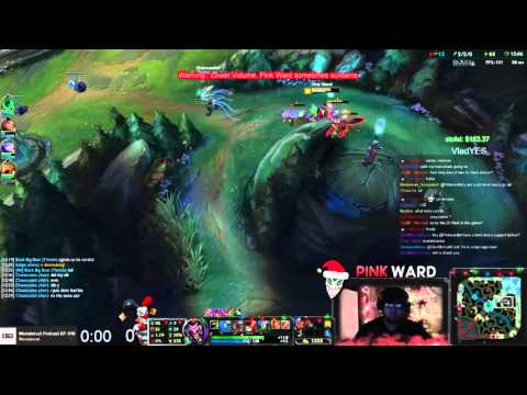 Tiltmas Tree Farming - Ap Shaco Jungle Full Game #32