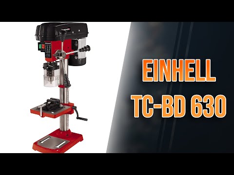 Einhell TC-BD 630 im TEST | Mein Fazit zur Tischbohrmaschine | Säulenbohrmaschine