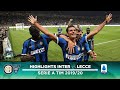 INTER 4-0 LECCE | HIGHLIGHTS | We start with a brilliant win!