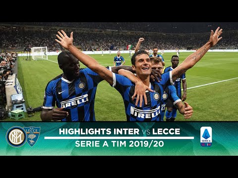 INTER 4-0 LECCE | HIGHLIGHTS | We start with a brilliant win!