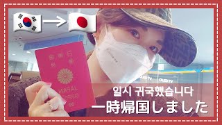【韓国→日本】一時帰国しました！日本入国時に必要なコロナ検査や現在の仁川空港の様子など【コロナ禍】