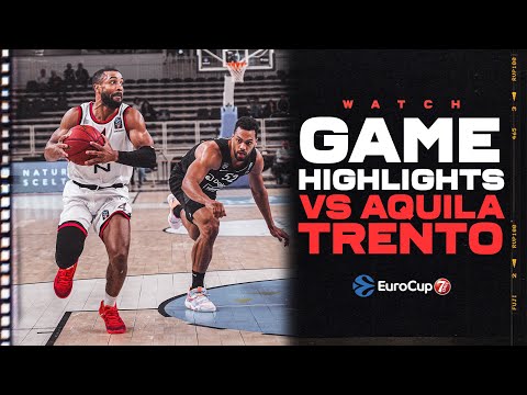Clash in Trento! London Lions vs Aquila Basket Trento | 18/01/23