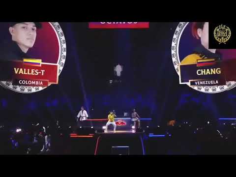 VALLES-T Vs CHANG | MINUTO FINAL INTERNACIONAL RED BULL 2019
