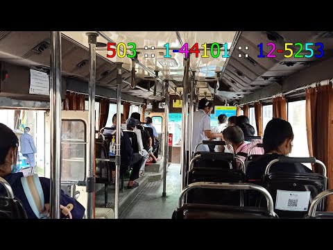 [BMTA][Loud ZF Ecomat] Hino RU1JSL (503, 1-44101, 12-5253)