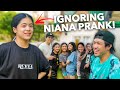 IGNORING Our Sister NIANA Prank!! (Papansin haha!) | Ranz and Niana