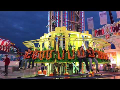 Power Tower 2 - Schneider (Offride) Video Rheinkirmes Düsseldorf 2017