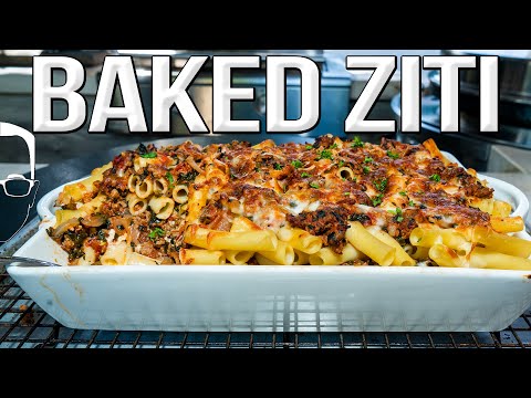 EASY BAKED ZITI PASTA RECIPE | SAM THE COOKING GUY 4K